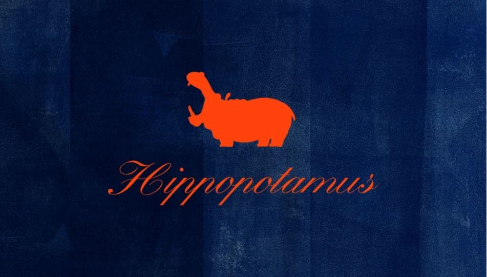 ヒポポタマスのロゴ